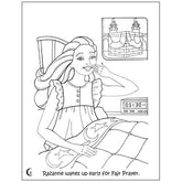 A Day With Razanne Coloring Book